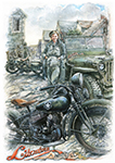 Lee Miller Normandy D Day. Avaiable as an A4 and A3 print. 